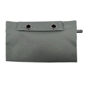 Estuche Rectangular YAKA YAKAPEN_DGE 3 en 1 - Gris