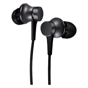 Auriculares Intrauditivos XIAOMI Mi In Ear Basic ZBW4354TY - Jack 3.5mm · Cable 1.25 m · Micrófono · Negro