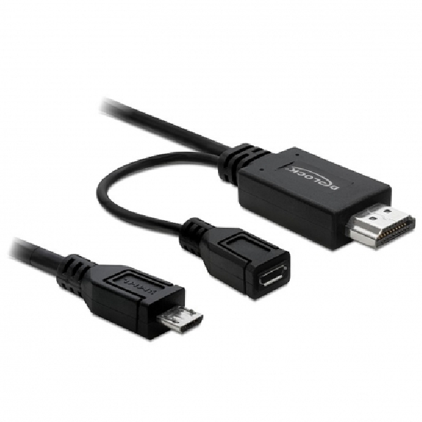 Sangriento imán Mantenimiento Cable MHL/M a HDMI/M + USB - 1.5 m | CasadelaTinta