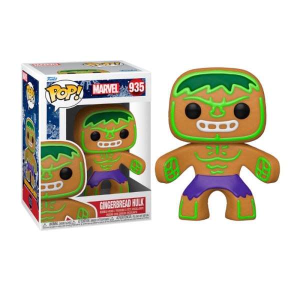 FUNKO POP Hulk Galleta de Jengibre 935 - Marvel - 889698506601