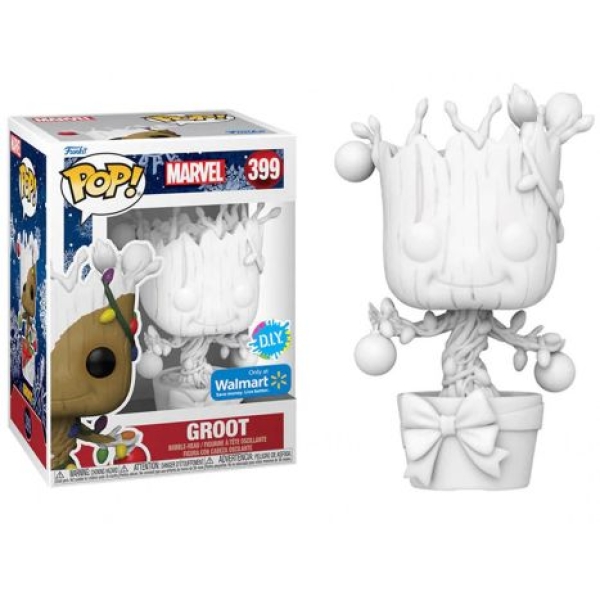 FUNKO POP Groot 399 - Marvel Exclusivo - 889698579735