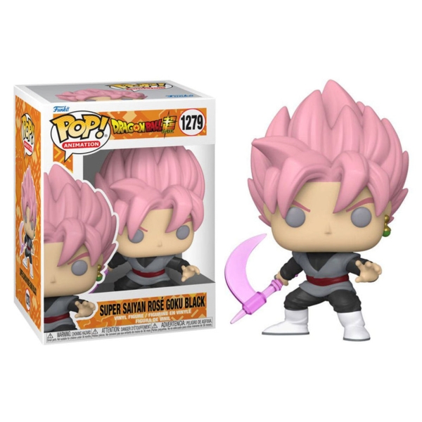 POP Rosé Goku Negro 1279 - Dragon Ball Z - 889698580151 | CasadelaTinta