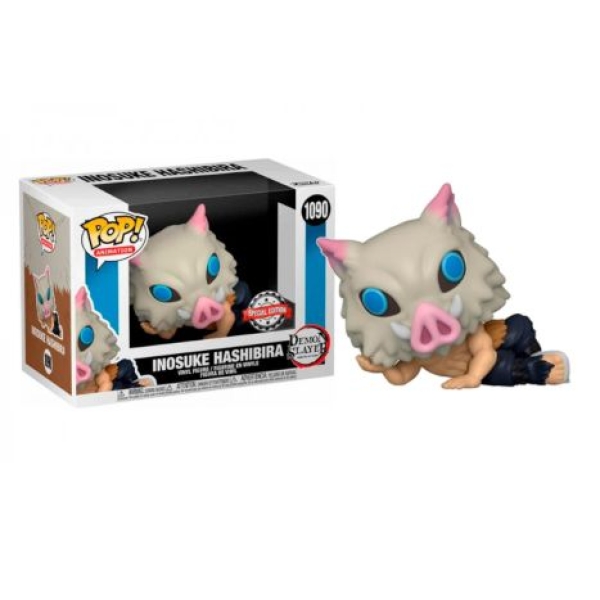 Funko Pop Inosuke Hashibira 1090 Demon Slayer Edición Especial 889698591591 Casadelatinta 8147