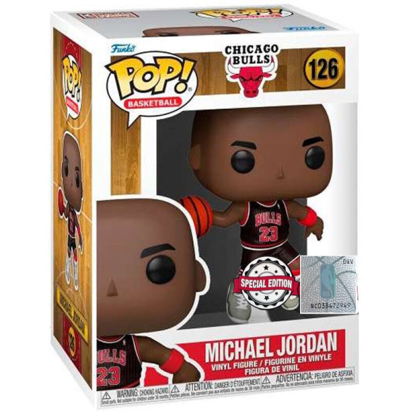 Cardenal Hacer bien jaula FUNKO POP NBA Chicago Bulls 126 Michael Jordan Edición Especial -  889698604635 | casadelatinta