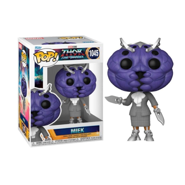 Porte-clé Funko Pocket Pop Marvel Hor Love And Thunder Valkyrie TU pas cher