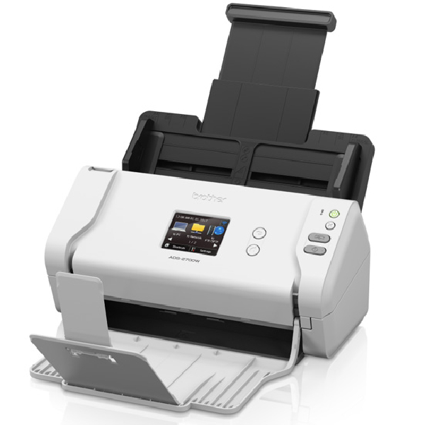 Brother - Escaner departamental Duplex Automático USB2.0 WIFI - ADS-2700W |  casadelatinta