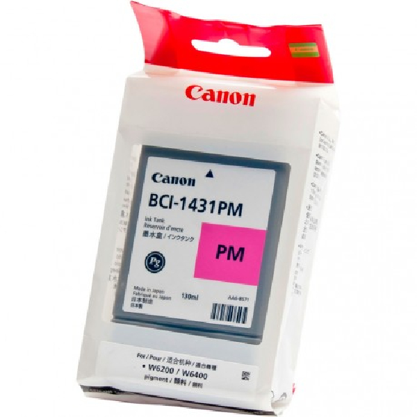 Cartucho Original CANON BCI-1431 Magenta BCI1431PM CasadelaTinta