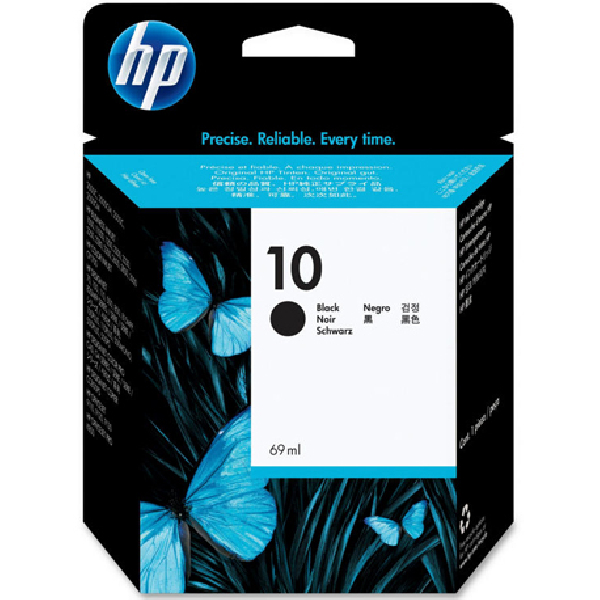 Cartucho Original HP 10 Negro - C4844AE | casadelatinta