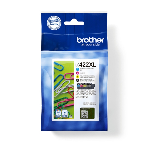 S De Tinta Brother MFC-J6540DW