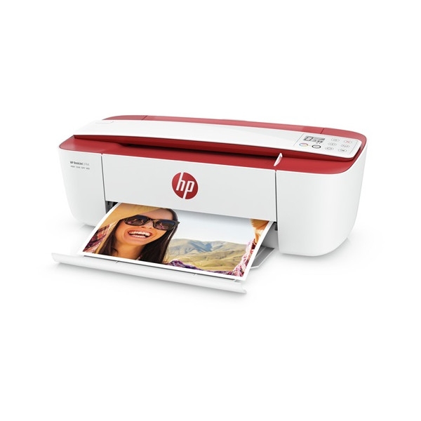 Impresora Multifunción Tinta HP Deskjet 3764 T8X27B Color - ADF · 8PPM ·  4800x1200 · 600ppp · WiFi ·