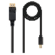 Cable Displayport Mini DP/M a DP/M - 3 m · Negro