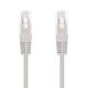 Cable de Red Latiguillo RJ45 LSZH Cat 6 UTP - 0.5 m · Gris