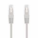 Cable de Red Latiguillo RJ45 LSZH Cat 6 UTP - 2 m · Gris