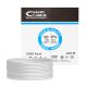 Bobina de Cable de Red Rígido RJ45 LSZH Cat 5E UTP - 305 m · Gris