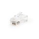 Pack 100 Unidades Conector de Red RJ45 Cat.5E