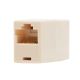 Empalme RJ45 Cat 5E UTP · Beige